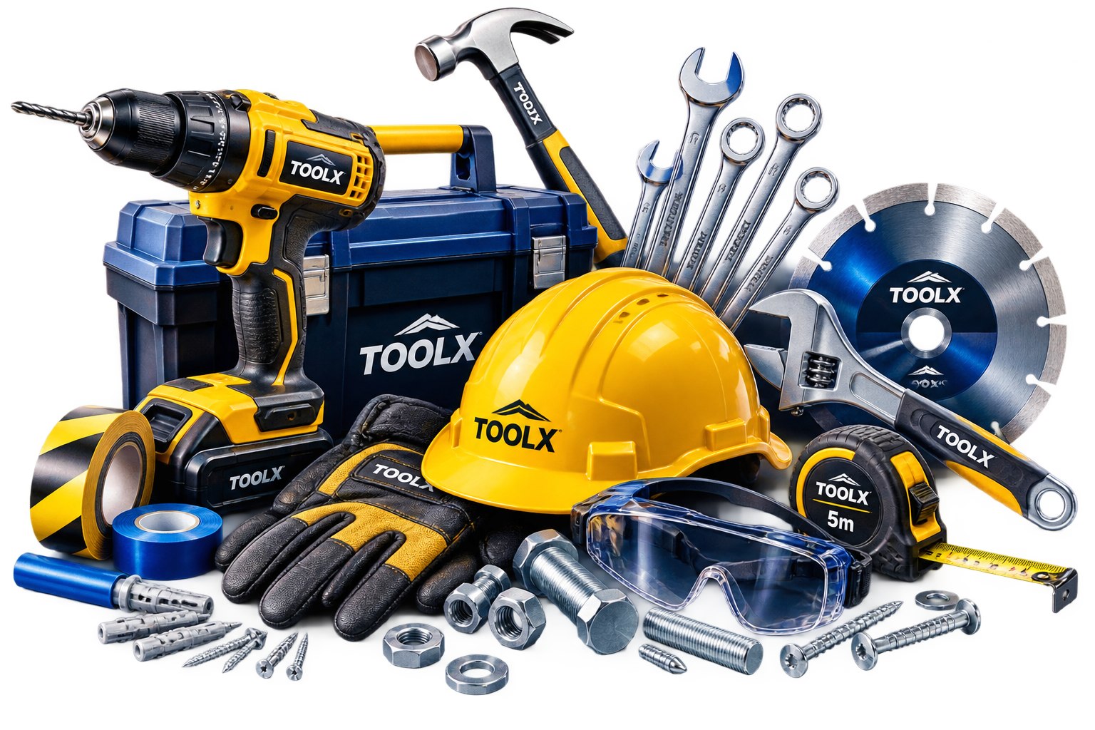 Herramientas y suministros TOOLX