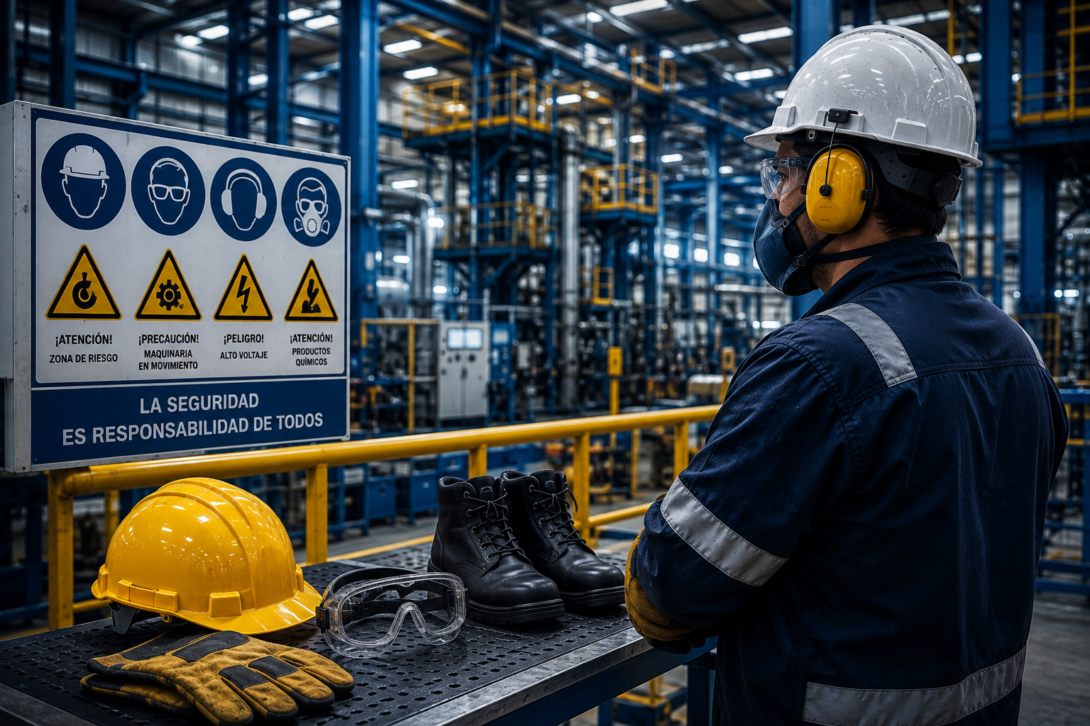 Soluciones de seguridad industrial